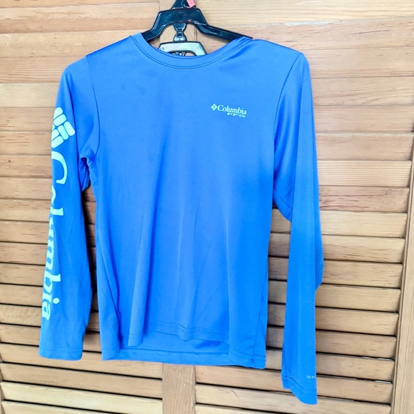 Columbia Other - Columbia Sporty Blue Shirt